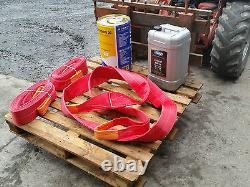 35 Tonne Tow Strap Rope 5mtr Heavy Duty Recovery Lorry Tractor Tow Chain Sling 

	<br/>
<br/> Traduction en français : 	

<br/> 
Sangle de remorquage 35 tonnes, corde de 5 mètres, robuste, pour dépannage de camions et tracteurs