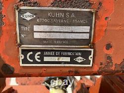 3 Mètres Kuhn, Rototillerheavy Dutycultivator, Cultures De Couverture, Rotavator, Power Harrow