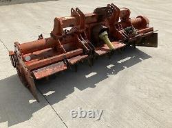 3 Mètres Kuhn, Rototillerheavy Dutycultivator, Cultures De Couverture, Rotavator, Power Harrow