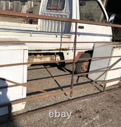 3 Millésime Métal Lourd Porc / Ferme / Jardin D'obstacles 329-449cm Longueur