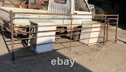 3 Millésime Métal Lourd Porc / Ferme / Jardin D'obstacles 329-449cm Longueur