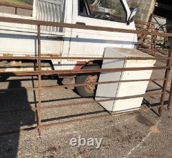 3 Millésime Métal Lourd Porc / Ferme / Jardin D'obstacles 329-449cm Longueur