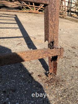 3 Millésime Métal Lourd Porc / Ferme / Jardin D'obstacles 329-449cm Longueur