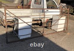 3 Millésime Métal Lourd Porc / Ferme / Jardin D'obstacles 329-449cm Longueur