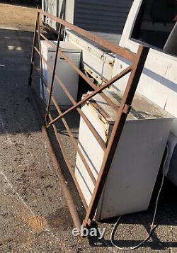 3 Millésime Métal Lourd Porc / Ferme / Jardin D'obstacles 329-449cm Longueur