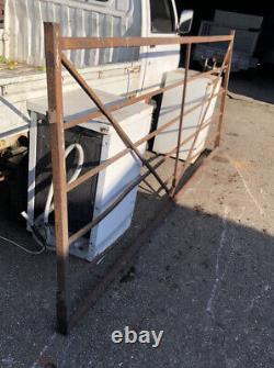 3 Millésime Métal Lourd Porc / Ferme / Jardin D'obstacles 329-449cm Longueur