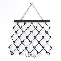 4x4, 5x4, 6x4ft Atv Tractor Chain Link Herse À Herbage D'herbe