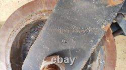 4x Roues pivotantes Muvtons extra lourdes avec capacité de charge de 1000kg chacune