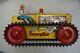 50 Vintage 1950 Marx Caterpillar Diesel Tracteur Tin Wind Up Métal Heavy Duty