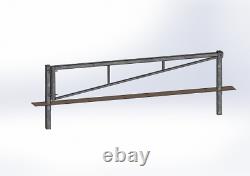 5.5m Barrière D'accès Au Véhicule Lourd