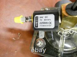 5 x Vannes d'alimentation liquide Weda TVA incluse