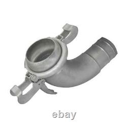 6 Bauer Male To 6 Hose Tail 90 Bend, Redrock Slurry Pump