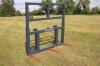 6ft Proforge Triple Bale Spike, Heavy Duty, Removable Top Frame, Choice Of Br<br/><br/>6 Pieds Proforge Triple Bale Spike, Heavy Duty, Cadre Supérieur Amovible, Choix De Br.