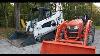 75 Skidloader Vs Tracteur Avez-vous Besoin