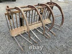 7/8 Ft Grab, Muck Grab, Matbropin Et Cone Brackets, Silage Fork