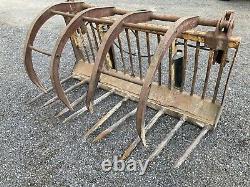 7/8 Ft Grab, Muck Grab, Matbropin Et Cone Brackets, Silage Fork
