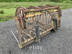 7/8 Ft Grab, Muck Grab, Matbropin Et Cone Brackets, Silage Fork
