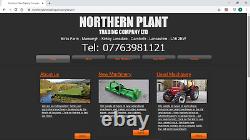 # 8 Tracteur Double / Double Plaques Adaptateur De Roue / Entretoises. Paire De Roues