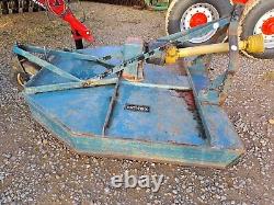 AMTEX Faucheuse Débroussailleuse 6 pieds Heavy Duty avec roue de profondeur arrière