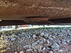 AMTEX Faucheuse Débroussailleuse 6 pieds Heavy Duty avec roue de profondeur arrière