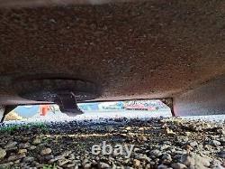 AMTEX Faucheuse Débroussailleuse 6 pieds Heavy Duty avec roue de profondeur arrière