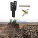 Adaptateur De Troisi&egrave;me Point Pour Attelage 3 Points De Tracteur, Cat&eacute;gorie 1, Trou De 3/4 De Pouce, En Acier Haute R&eacute;sistance