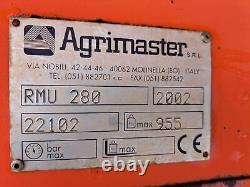 Agrimaster Rmu 280 Flûte Lourde, 2,8 Mètres