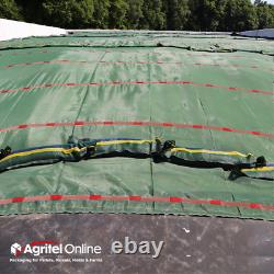Agritel Bâche pour Clamp Silo 12m x 15m HEAVY DUTY 300g/m² (TTC) 24 COURIER
