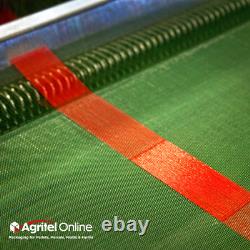 Agritel Bâche pour Clamp Silo 12m x 15m HEAVY DUTY 300g/m² (TTC) 24 COURIER