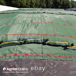 Agritel Couverture pour silo de 5m x 16m HEAVY DUTY 300g/m² (TTC) Livraison en 24H