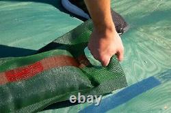 Agritel Couverture pour silo de 5m x 16m HEAVY DUTY 300g/m² (TTC) Livraison en 24H