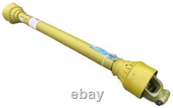 Arbre de prise de force adapté aux déchaumeurs, tondeuses série A4 avec assemblage de boulon de rupture