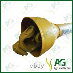 Arbre de transmission PTO pour épandeur de boue, pompe à vide de citerne à boue avec boulon de cisaillement HD