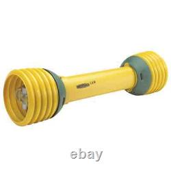 Assemblage d'arbre de transmission robuste WALTERSCHEID P600 de 1210mm sans croisillons d'extrémité