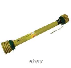 Assemblage d'arbre de transmission robuste WALTERSCHEID P600 de 1210mm sans croisillons d'extrémité