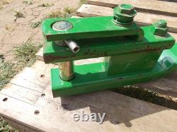 Attache de tirant de clevis pour tracteur John Deere NOS de 45 pouces de long
