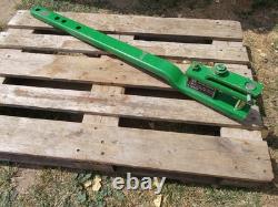 Attache de tirant de clevis pour tracteur John Deere NOS de 45 pouces de long