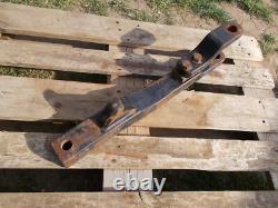 Attelage Clevis de Tracteur CNH New Holland T6 T7 Case Puma Maxxum Sauermann