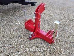 Attelage SUMO LMD monté sur le lien K80 Scharmuller, tête de timon à rotule lourde