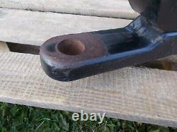 Attelage Sauermann pour barre de traction Clevis CNH New Holland Tractor T6 T7 Case Puma Maxxum