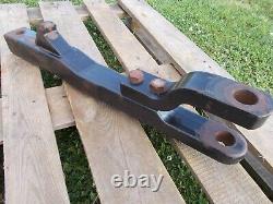 Attelage Sauermann pour barre de traction Clevis CNH New Holland Tractor T6 T7 Case Puma Maxxum