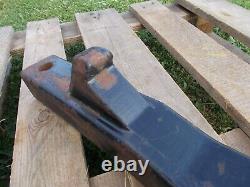 Attelage Sauermann pour barre de traction Clevis CNH New Holland Tractor T6 T7 Case Puma Maxxum