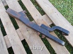 Attelage Sauermann pour barre de traction Clevis CNH New Holland Tractor T6 T7 Case Puma Maxxum