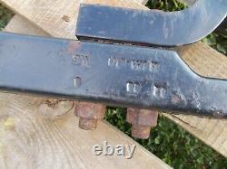 Attelage Sauermann pour barre de traction Clevis CNH New Holland Tractor T6 T7 Case Puma Maxxum