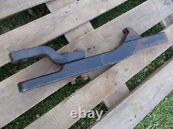 Attelage Sauermann pour barre de traction Clevis CNH New Holland Tractor T6 T7 Case Puma Maxxum