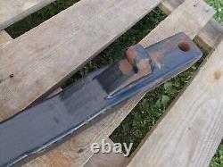 Attelage Sauermann pour barre de traction Clevis CNH New Holland Tractor T6 T7 Case Puma Maxxum