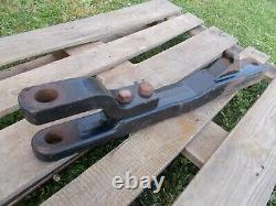 Attelage Sauermann pour barre de traction Clevis CNH New Holland Tractor T6 T7 Case Puma Maxxum
