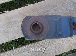 Attelage Sauermann pour barre de traction Clevis CNH New Holland Tractor T6 T7 Case Puma Maxxum