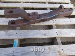 Attelage Sauermann pour barre de traction à chape pour tracteur CNH New Holland T6 T7 Case Puma Maxxum