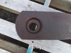 Attelage Sauermann pour barre de traction à chape pour tracteur CNH New Holland T6 T7 Case Puma Maxxum